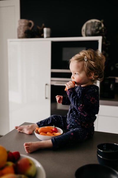 wanneer mag een baby zout