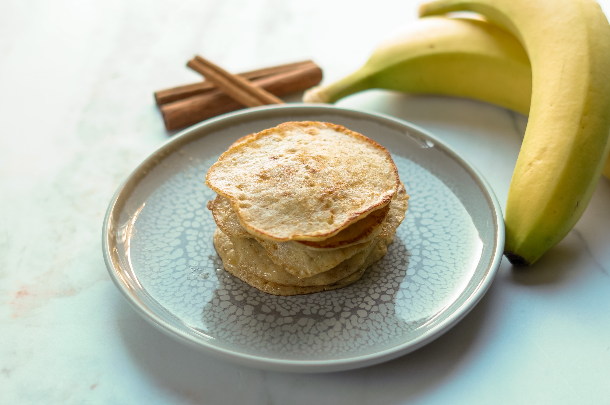 Bananenpannenkoek voor jouw baby