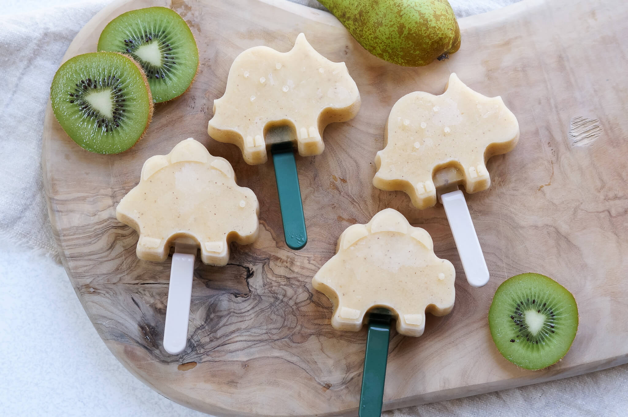 Zelfgemaakte smoothie ijsjes voor je kindje