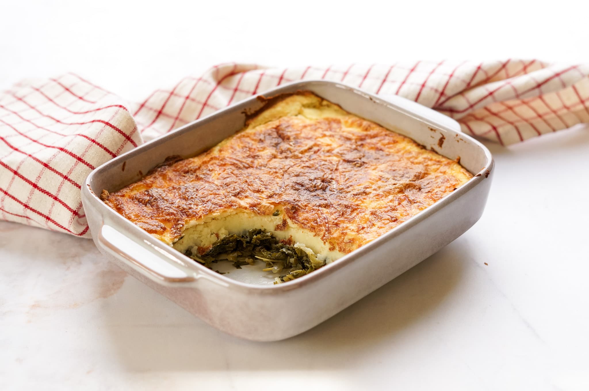 Boerenkoolschotel baby recept