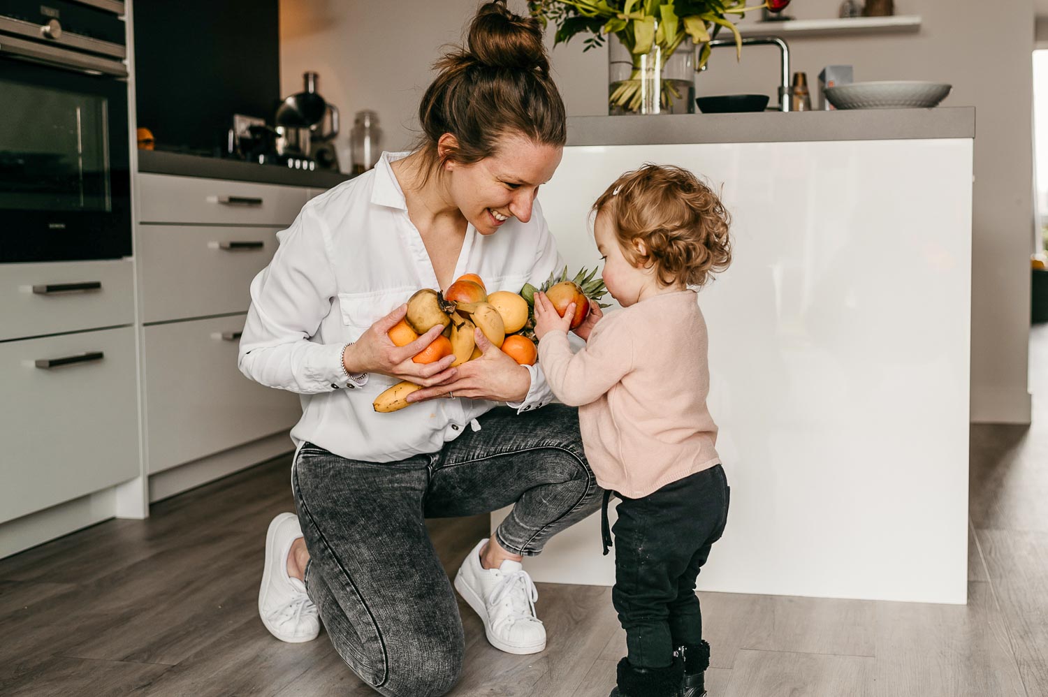 Groenten- en fruit eten veilig voor je kindje