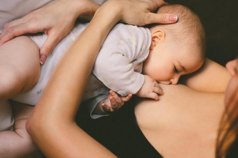 borstvoeding ouder kindje